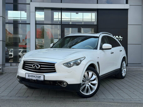 Infiniti FX II (S51) Рестайлинг