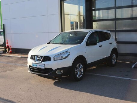 Nissan Qashqai I Рестайлинг