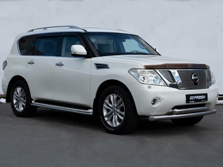 Nissan Patrol VI (Y62)