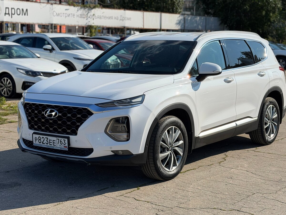 Открыть фотографии: Hyundai Santa Fe IV