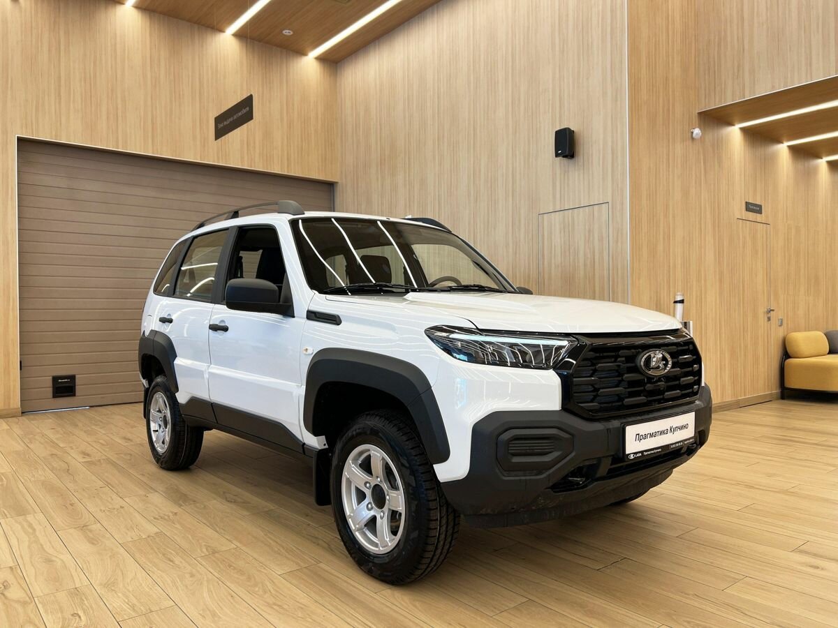 Открыть фотографии: Lada (ВАЗ) Niva Travel I Рестайлинг