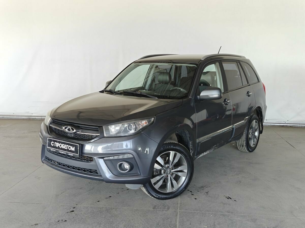 Открыть фотографии: Chery Tiggo 3 I