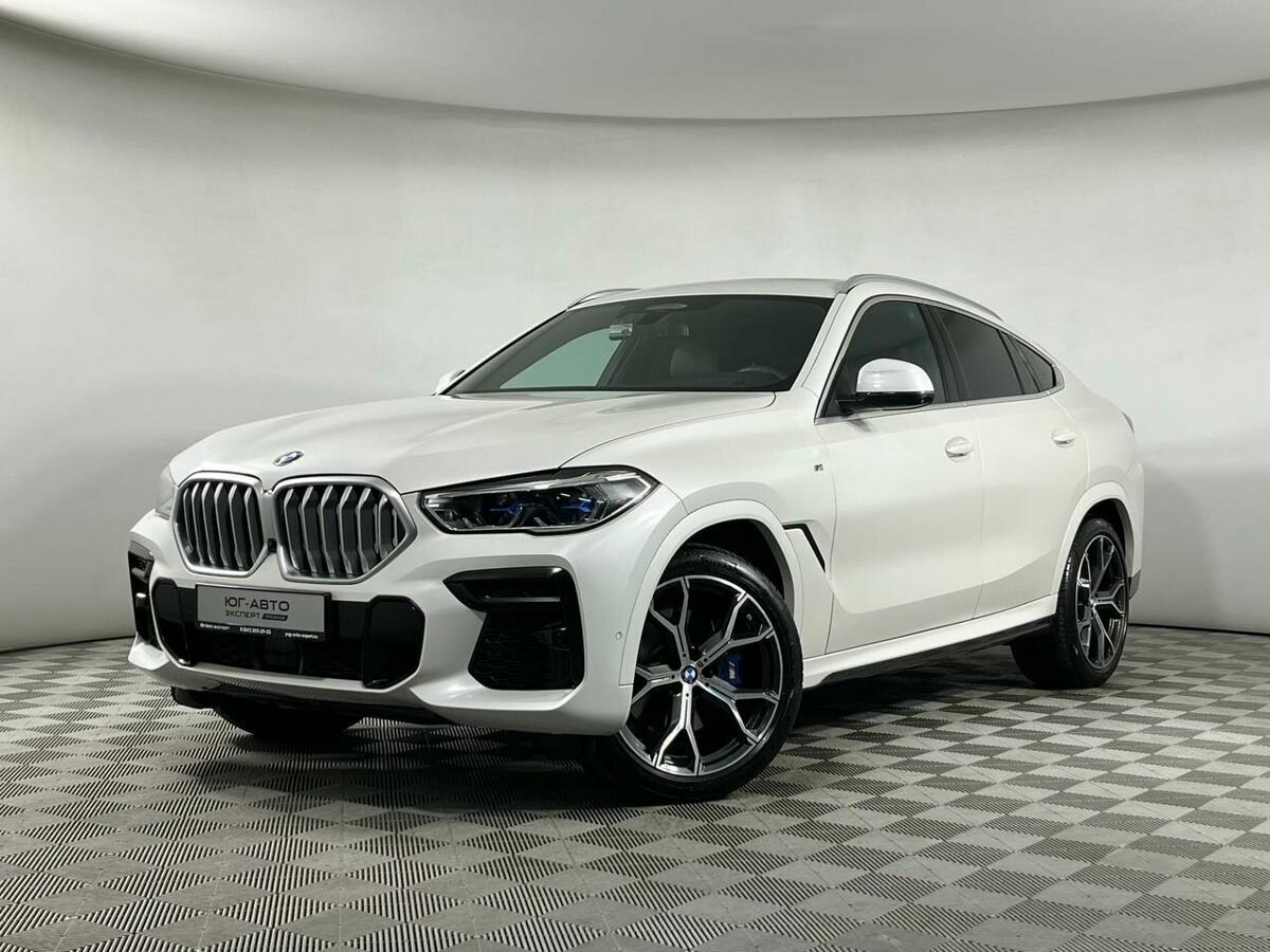 Открыть фотографии: BMW X6 III (G06)