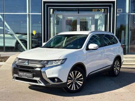 Mitsubishi Outlander III Рестайлинг 3