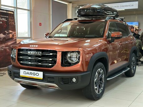 Haval Dargo I Рестайлинг
