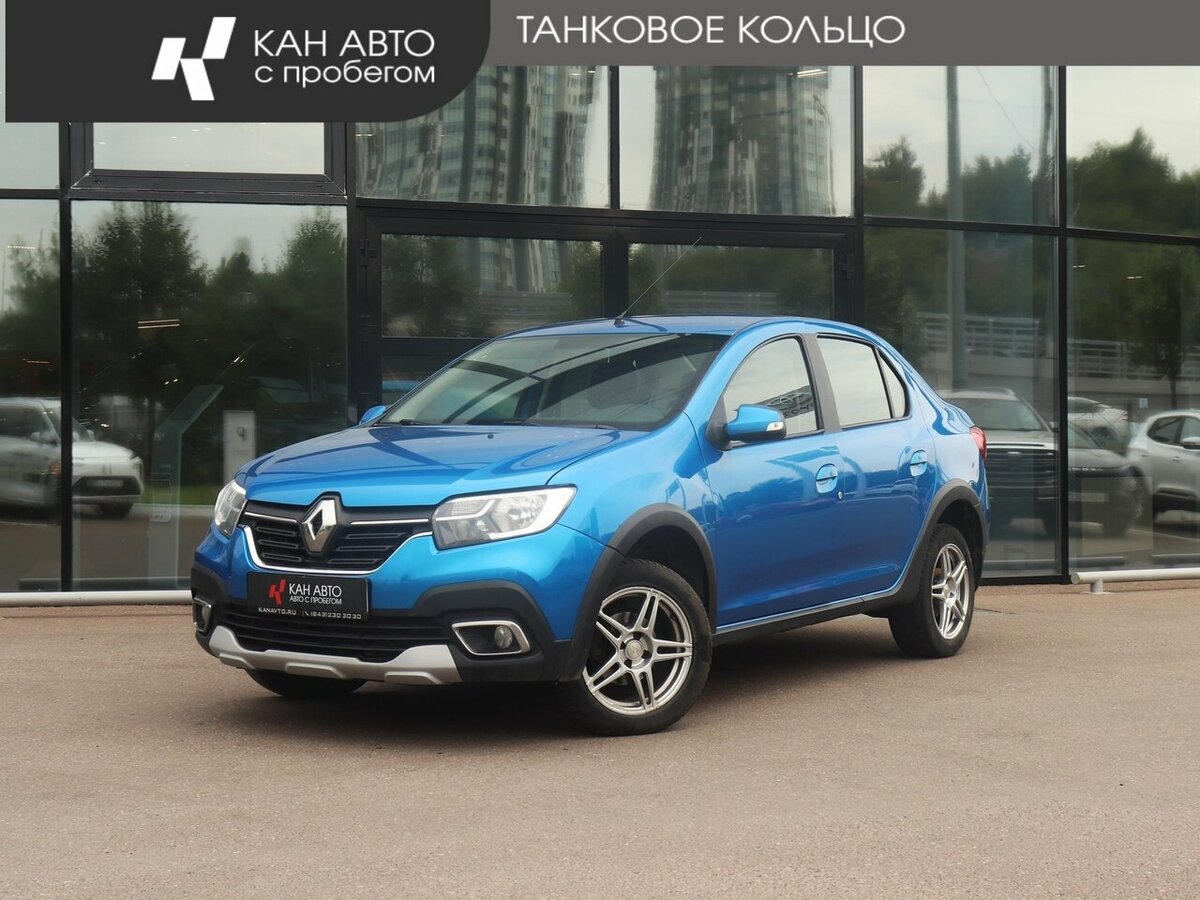 Открыть фотографии: Renault Logan II Рестайлинг