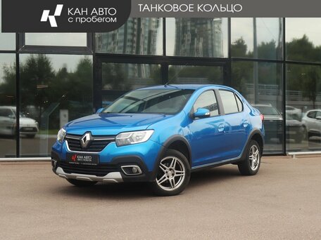Renault Logan II Рестайлинг