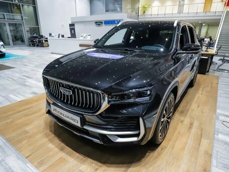 Geely Monjaro I Рестайлинг