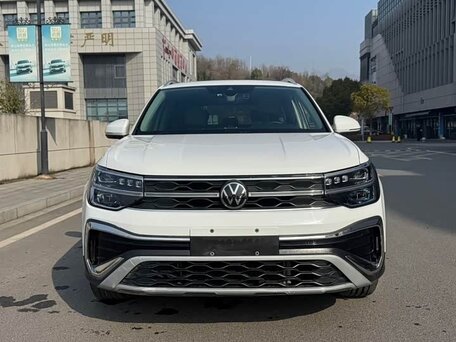 Volkswagen Tharu I Рестайлинг