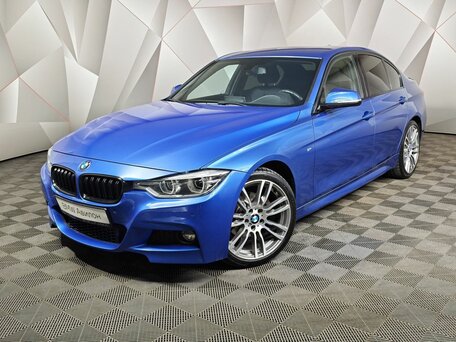 BMW 3 серии VI (F3x) Рестайлинг