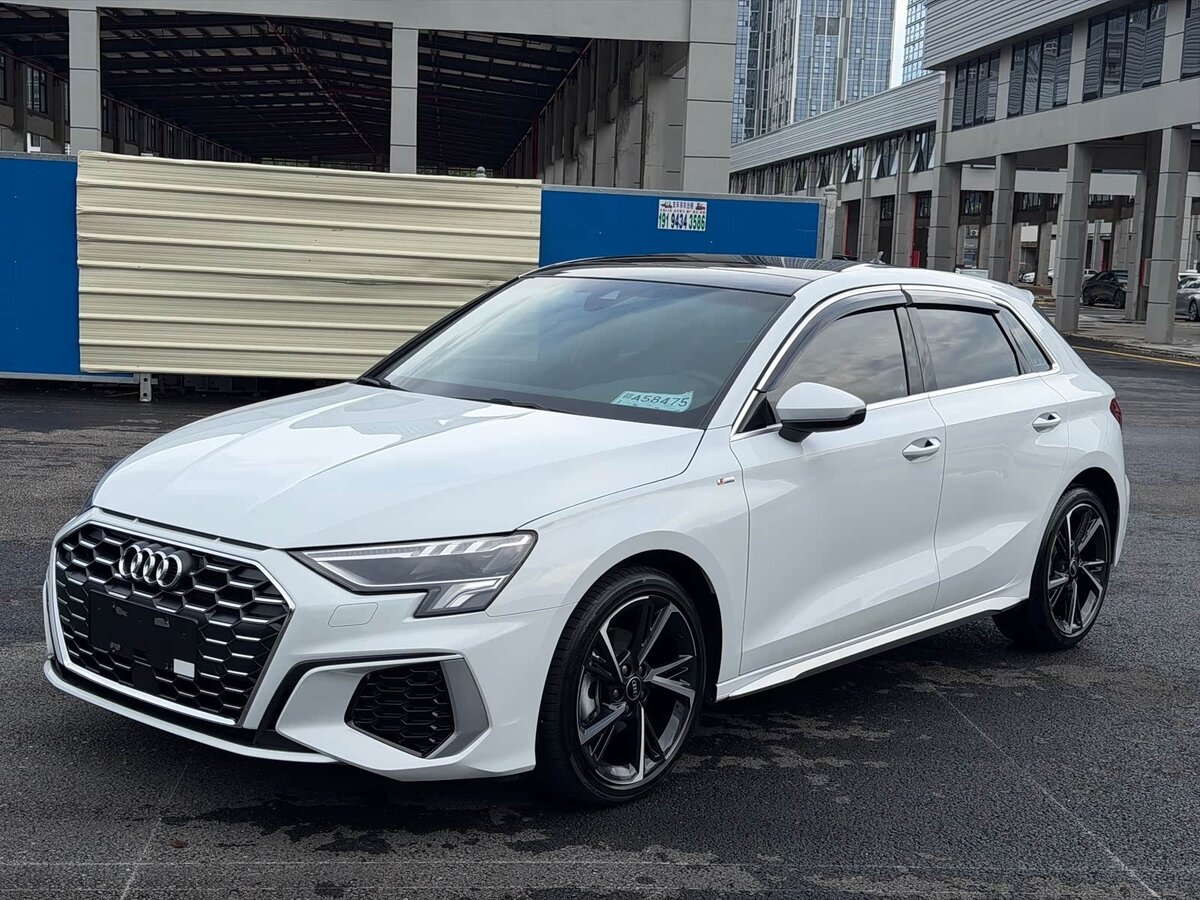 Открыть фотографии: Audi A3 IV (8Y)