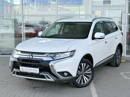 Mitsubishi Outlander III Рестайлинг 3