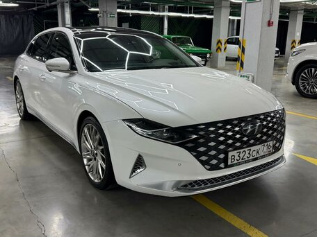 Hyundai Grandeur VI Рестайлинг
