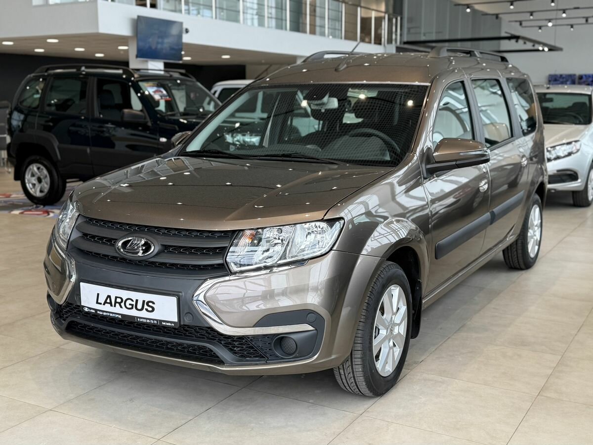 Открыть фотографии: Lada (ВАЗ) Largus I Рестайлинг