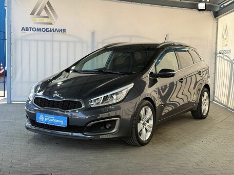Kia Ceed II Рестайлинг