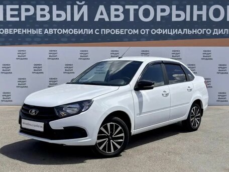 Lada (ВАЗ) Granta I Рестайлинг