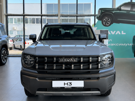 Haval H3 I Рестайлинг