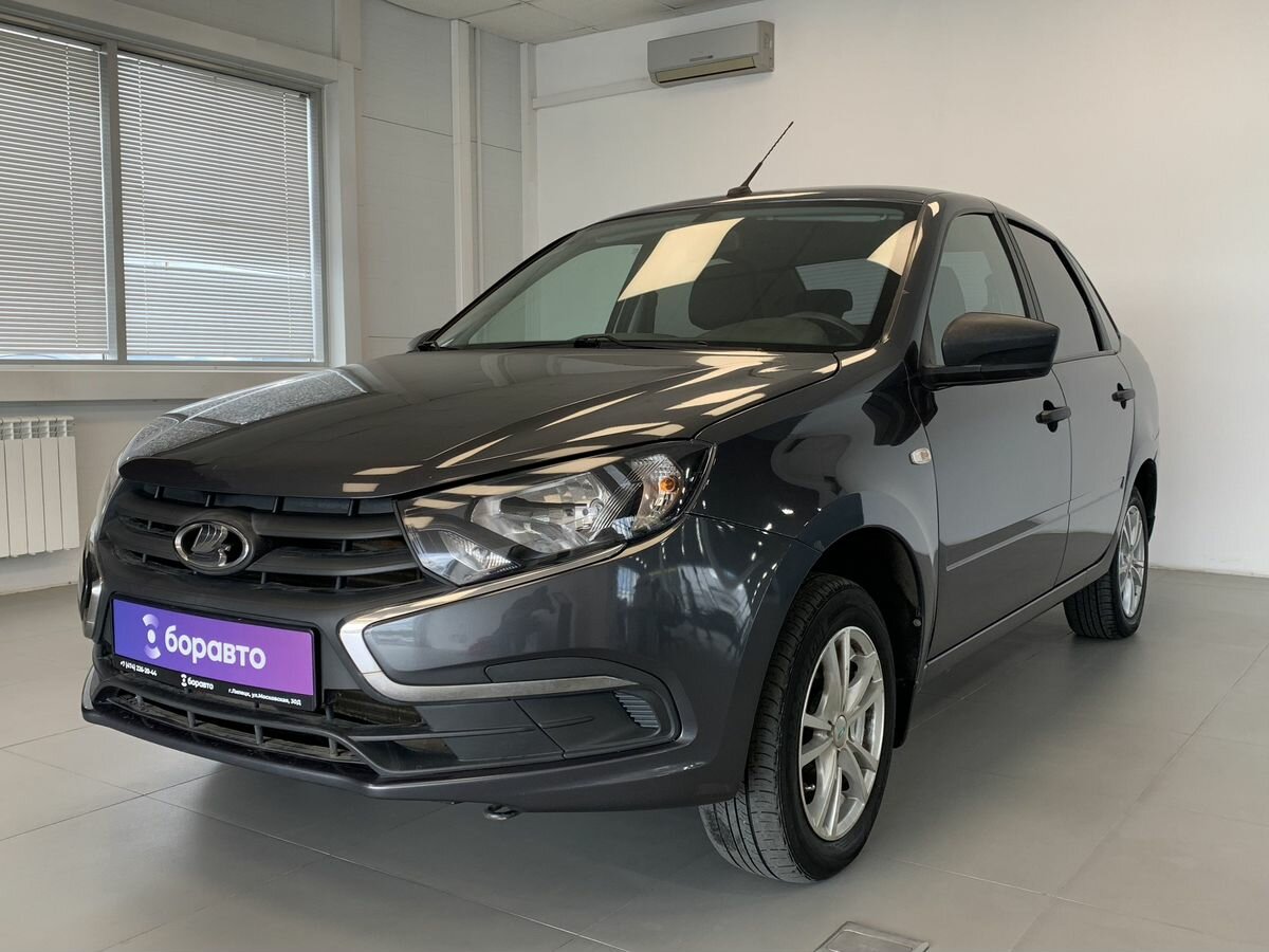 Открыть фотографии: Lada (ВАЗ) Granta I Рестайлинг