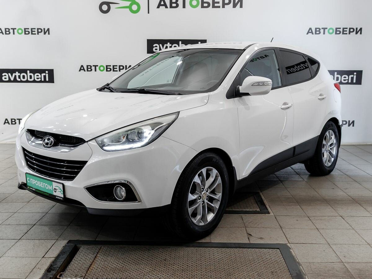 Открыть фотографии: Hyundai ix35 I Рестайлинг