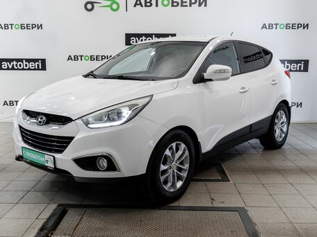 Hyundai ix35 I Рестайлинг