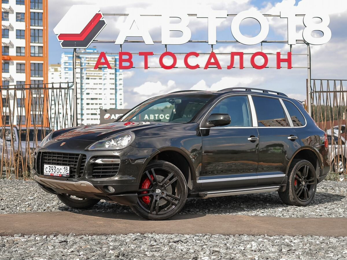 Открыть фотографии: Porsche Cayenne I Рестайлинг (957)