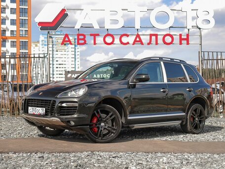 Porsche Cayenne I Рестайлинг (957)
