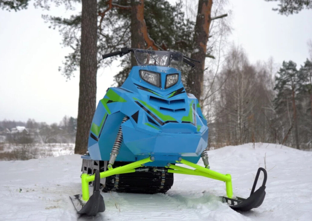 Бурлак Next 500