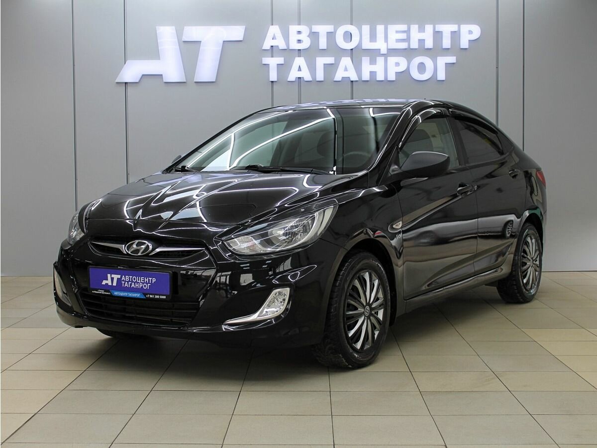 Hyundai Solaris I