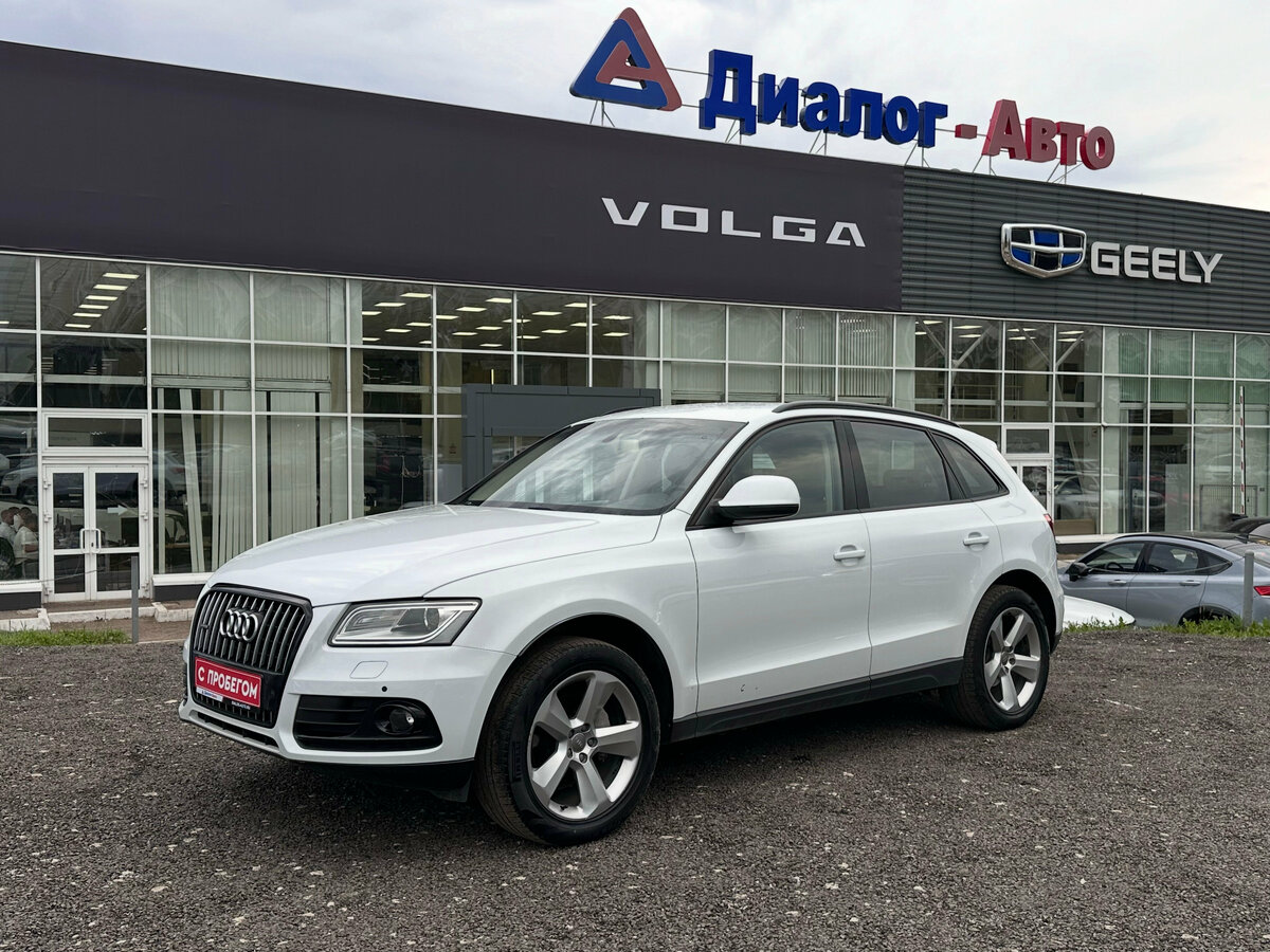 Открыть фотографии: Audi Q5 I (8R) Рестайлинг
