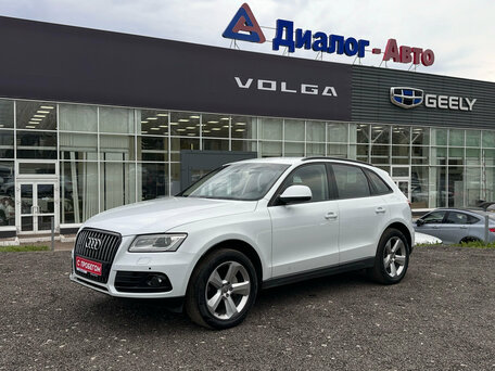 Audi Q5 I (8R) Рестайлинг