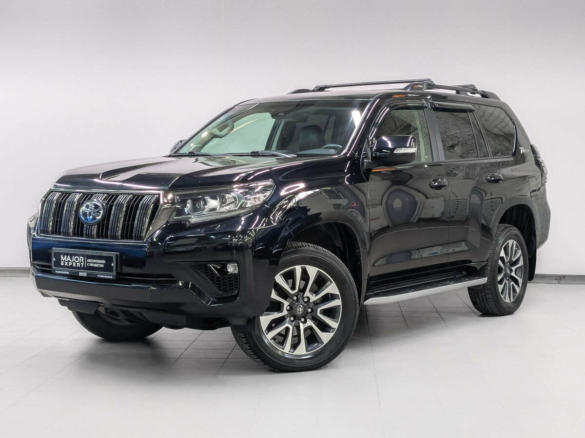 Открыть фотографии: Toyota Land Cruiser Prado 150 Series Рестайлинг 3