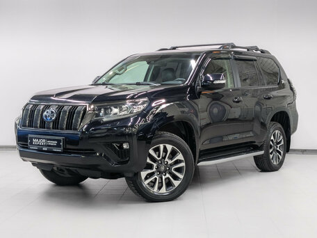 Toyota Land Cruiser Prado 150 Series Рестайлинг 3