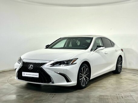 Lexus ES VII Рестайлинг