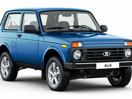 Lada (ВАЗ) Niva Legend I Рестайлинг