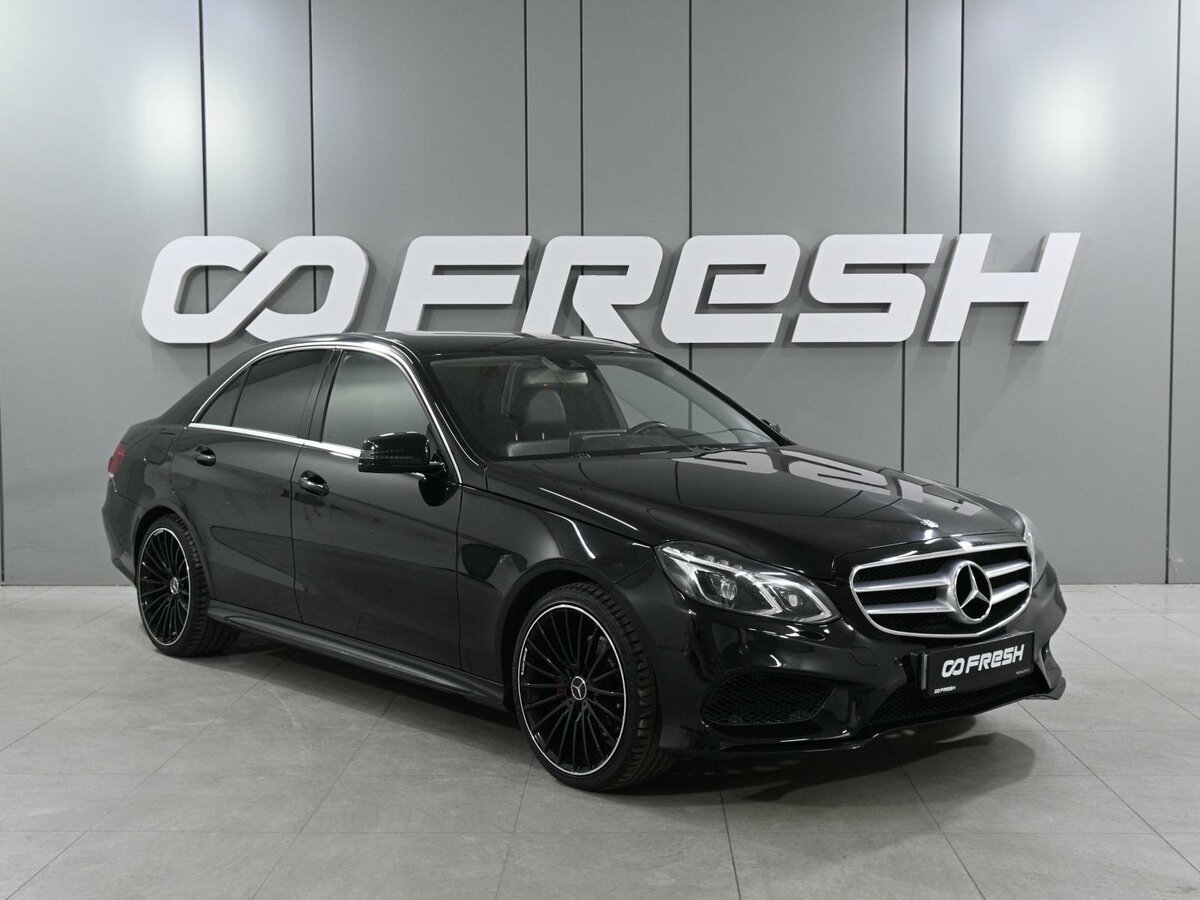Открыть фотографии: Mercedes-Benz E-Класс IV (W212, S212, C207) Рестайлинг
