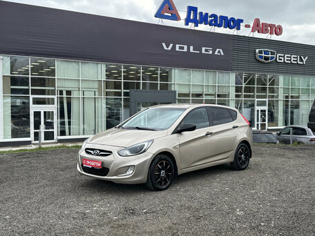 Hyundai Solaris I