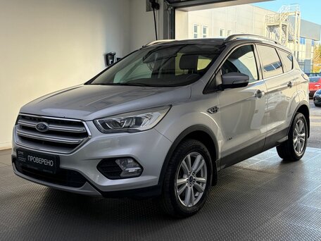 Ford Kuga II Рестайлинг