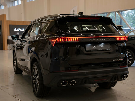 Jetour X70+ I Рестайлинг