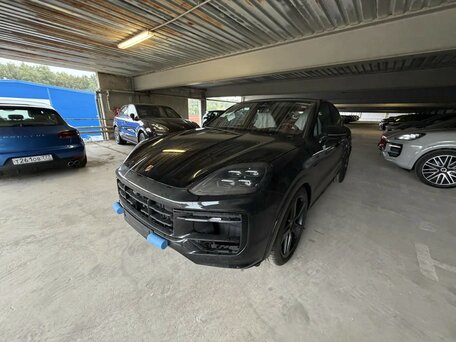 Porsche Cayenne III Рестайлинг