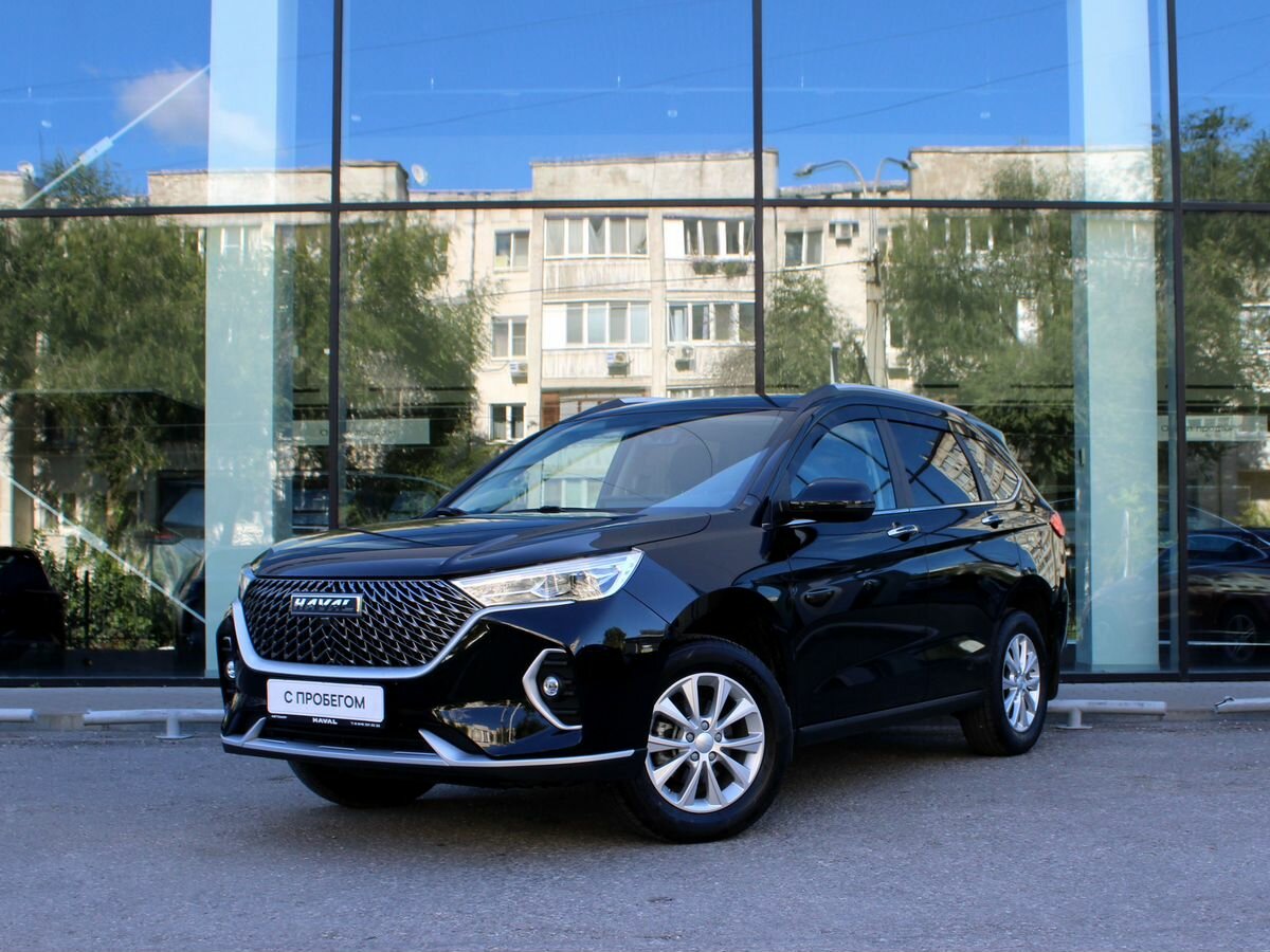 Открыть фотографии: Haval M6 II
