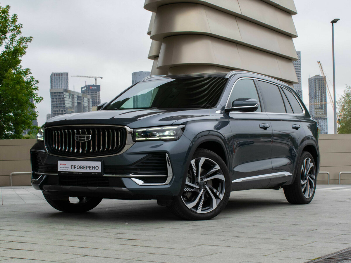 Открыть фотографии: Geely Monjaro I