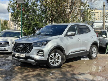 Chery Tiggo 4 Pro I Рестайлинг