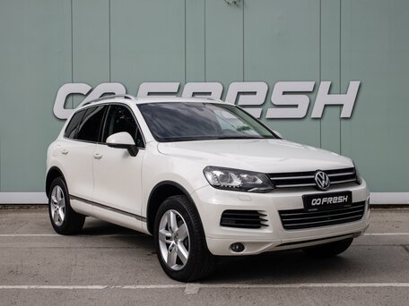 Volkswagen Touareg II