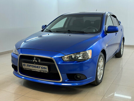 Mitsubishi Lancer X Рестайлинг
