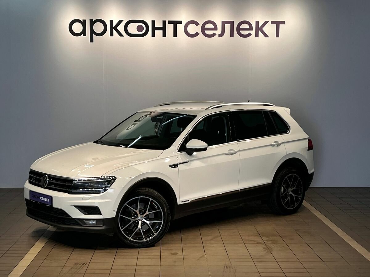 Volkswagen Tiguan II