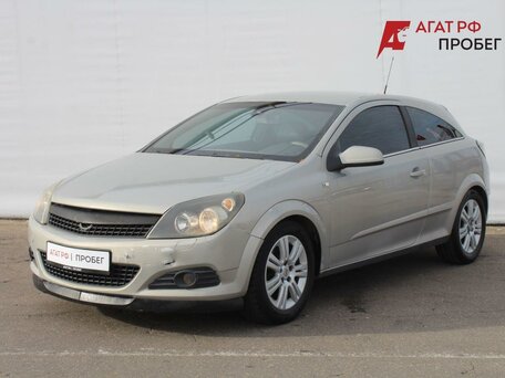 Opel Astra H Рестайлинг
