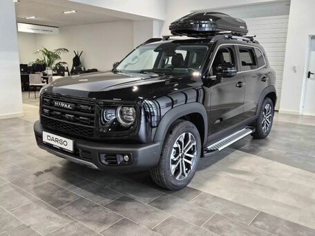 Haval Dargo I Рестайлинг