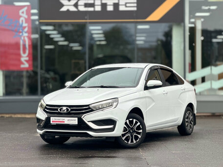 Lada (ВАЗ) Vesta I Рестайлинг (NG)