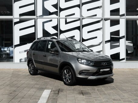 Lada (ВАЗ) Granta I Рестайлинг