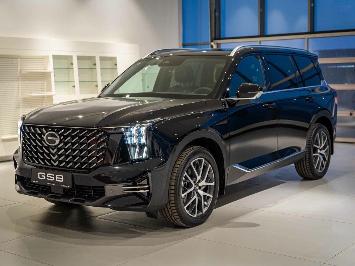 Открыть фотографии: GAC GS8 II